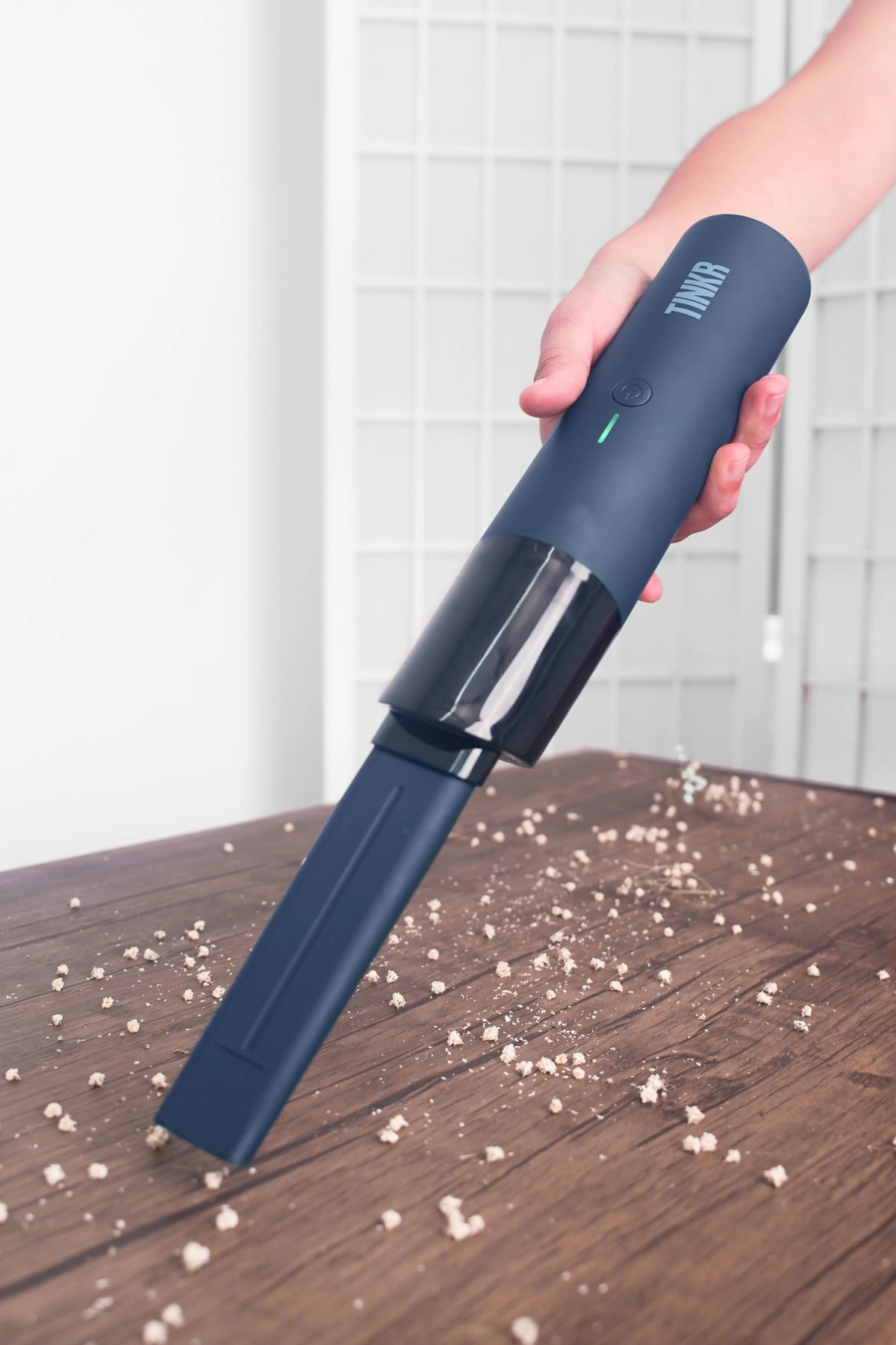 Handheld Mini Vacuum Green