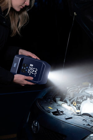 2000A Jump Starter with Tire Inflator