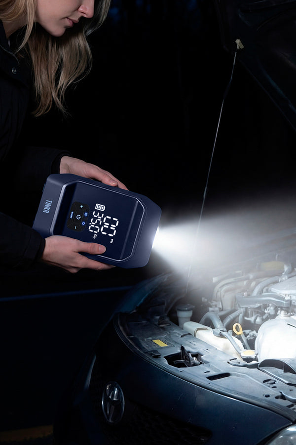 2000A Jump Starter with Tire Inflator