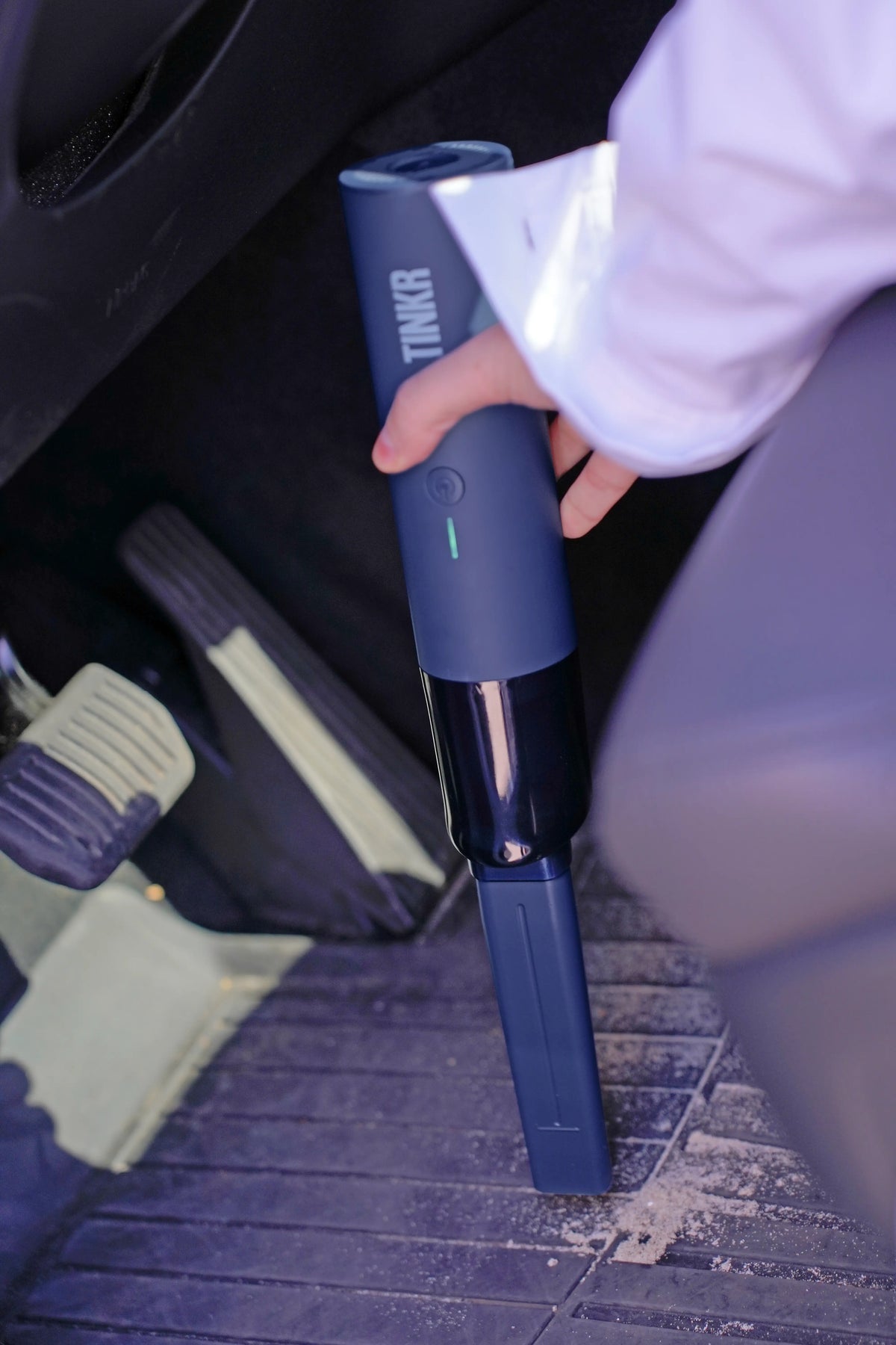 Handheld Mini Vacuum Green